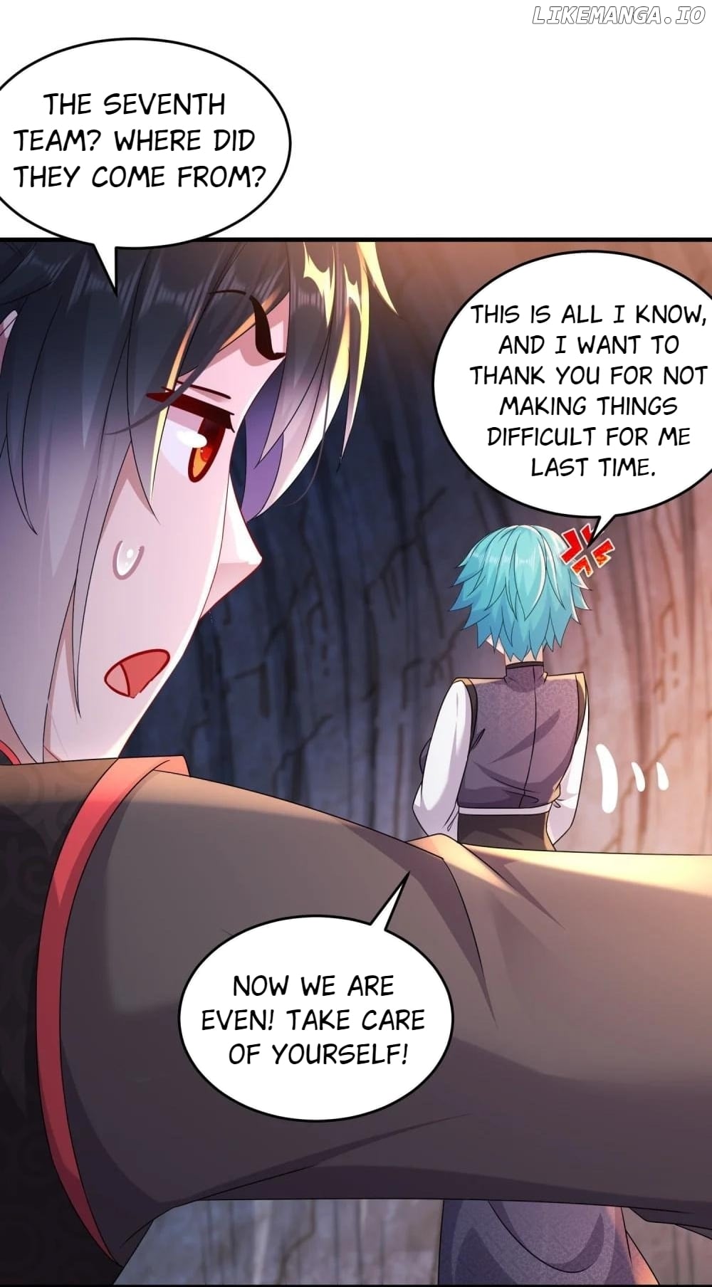 My Furry Harem Is After Me Chapter 19 - page 36
